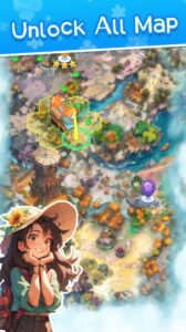 Screenshot Blossom Odyssey Saga Match 3 Mod APK