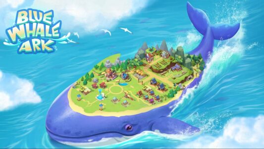 Screenshot Blue Whale Ark idle survival Mod APK