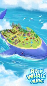 Screenshot Blue Whale Ark idle survival Mod APK