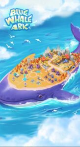 Screenshot Blue Whale Ark idle survival Mod APK