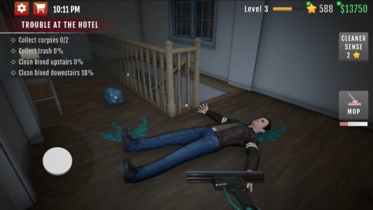 Screenshot Crime Scene Cleaner 3D Mobile Mod APK