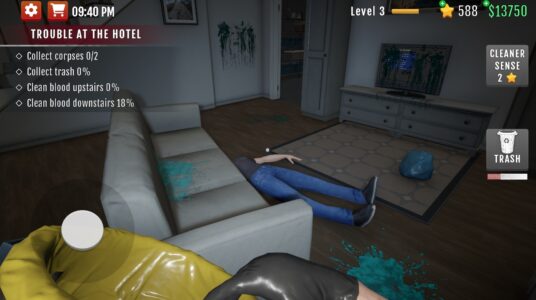 Screenshot Crime Scene Cleaner 3D Mobile Mod APK