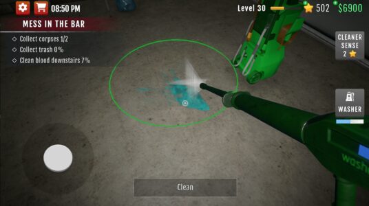 Screenshot Crime Scene Cleaner 3D Mobile Mod APK