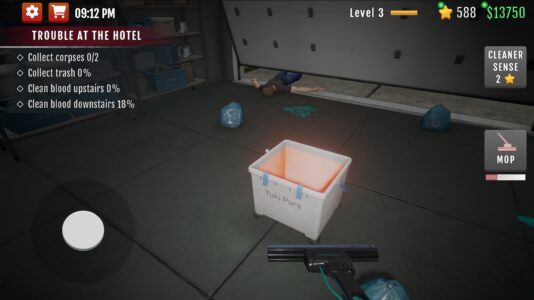 Screenshot Crime Scene Cleaner 3D Mobile Mod APK