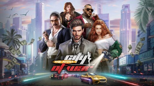 Screenshot City of War The Mafia Mod APK