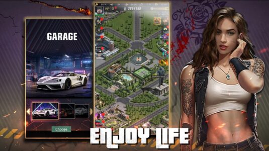 Screenshot City of War The Mafia Mod APK