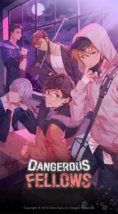 Screenshot Dangerous Fellows your Thriller Otome game Mod APK