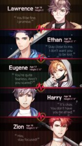 Screenshot Dangerous Fellows your Thriller Otome game Mod APK