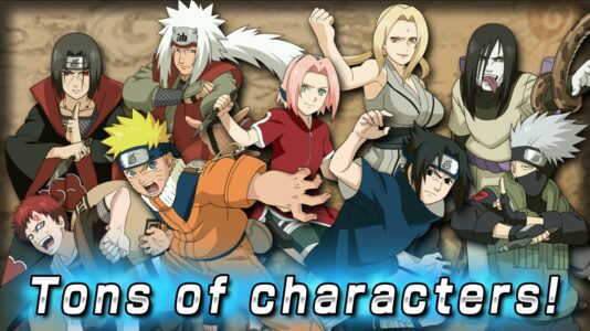 Screenshot NARUTO Ultimate Ninja STORM Mod APK