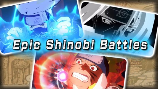 Screenshot NARUTO Ultimate Ninja STORM Mod APK