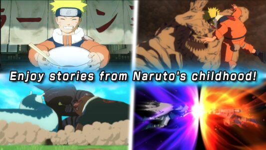 Screenshot NARUTO Ultimate Ninja STORM Mod APK