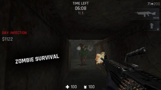 Screenshot Kontra Multiplayer FPS Mod APK