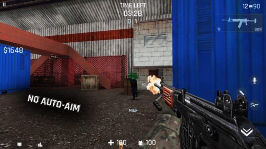 Screenshot Kontra Multiplayer FPS Mod APK