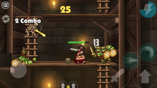 Screenshot Blackmoor 2 Action Platformer Mod APK