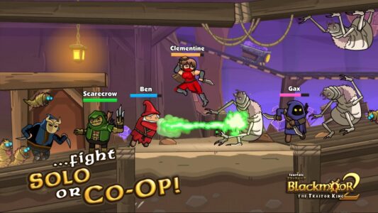 Screenshot Blackmoor 2 Action Platformer Mod APK