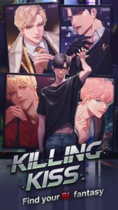 Screenshot Killing Kiss BL dating otome Mod APK