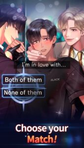 Screenshot Killing Kiss BL dating otome Mod APK