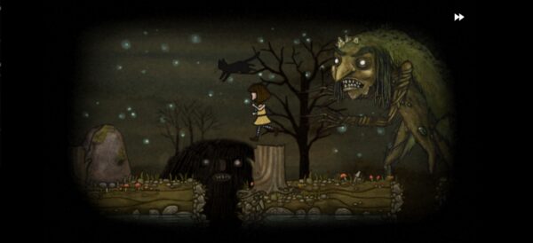 Screenshot Fran Bow Mod APK