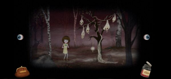 Screenshot Fran Bow Mod APK