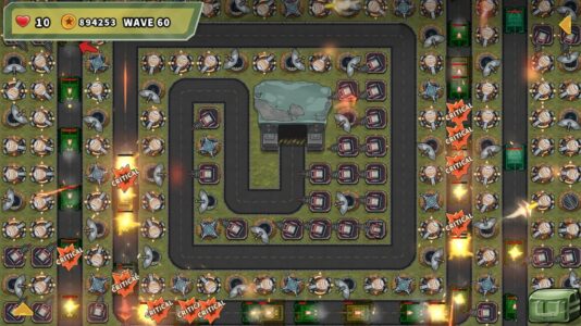 Screenshot Turret Defense King Mod APK