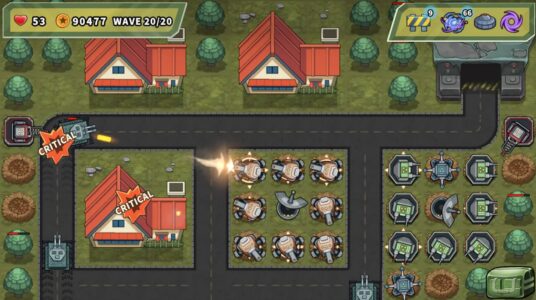 Screenshot Turret Defense King Mod APK