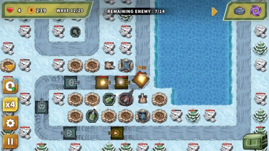 Screenshot Turret Defense King Mod APK