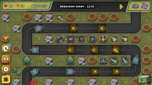 Screenshot Turret Defense King Mod APK