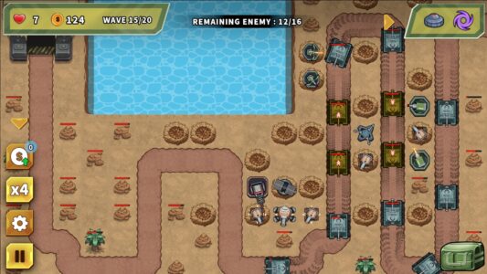 Screenshot Turret Defense King Mod APK