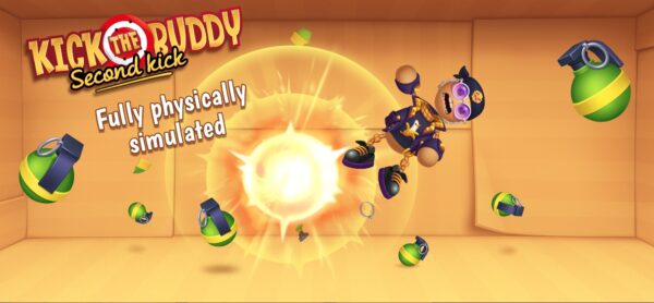 Screenshot Kick The Buddy Second Kick Mod APK