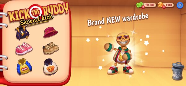 Screenshot Kick The Buddy Second Kick Mod APK