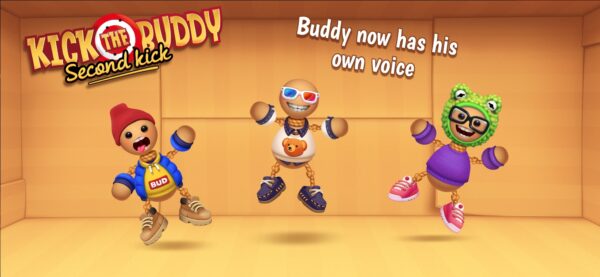 Screenshot Kick The Buddy Second Kick Mod APK