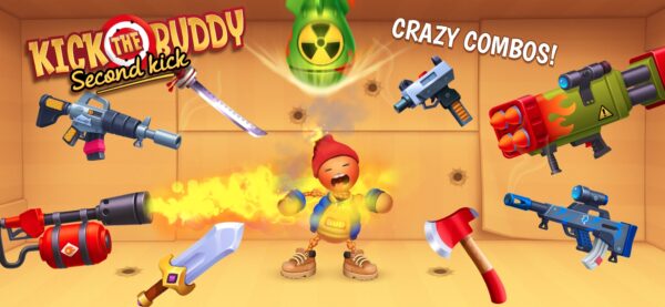 Screenshot Kick The Buddy Second Kick Mod APK