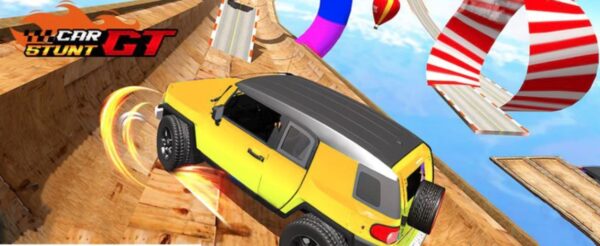 Screenshot Car Stunts Mod APK