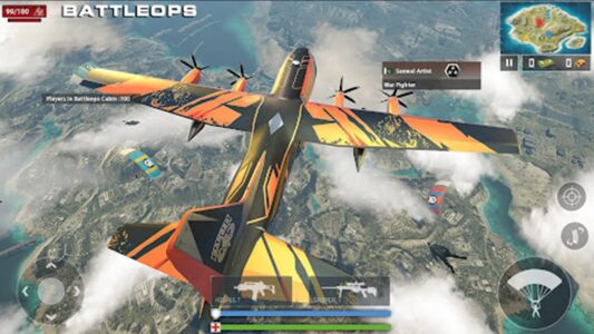 Screenshot Battleops Offline Gun Game Mod APK