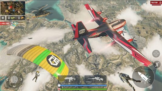 Screenshot Battleops Offline Gun Game Mod APK