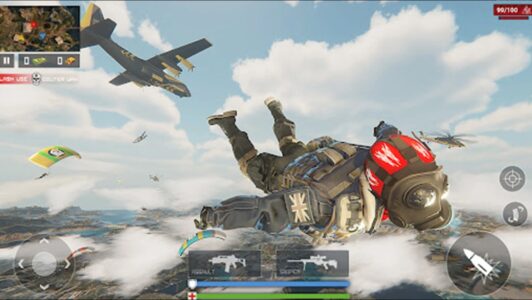 Screenshot Battleops Offline Gun Game Mod APK