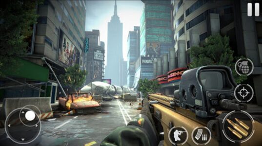 Screenshot Battleops Offline Gun Game Mod APK