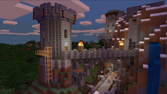 Screenshot Minecraft Beta Mod APK