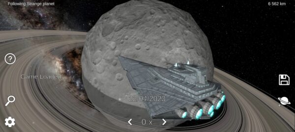 Screenshot Solar System Simulator Mod APK