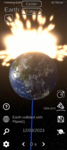 Screenshot Solar System Simulator Mod APK