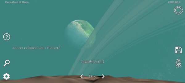 Screenshot Solar System Simulator Mod APK