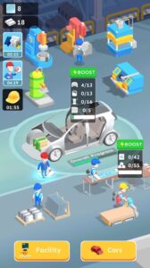 Screenshot Car Assembly Simulator Mod APK