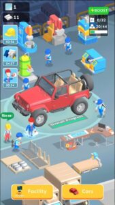 Screenshot Car Assembly Simulator Mod APK