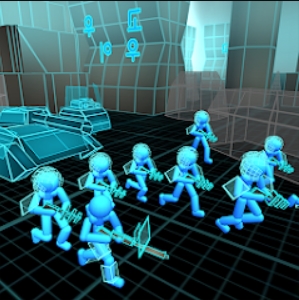 Download Stickman Simulator Neon Tank Mod Apk v1.19 (No Ads) Latest 2025