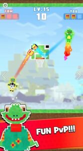 Screenshot Frog Battle Swamp King Mod APK