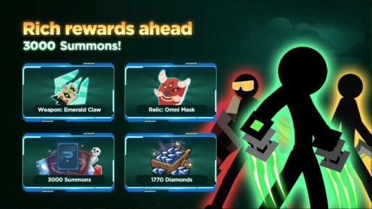 Screenshot Epic Stickman RPG Idle Game Mod APK