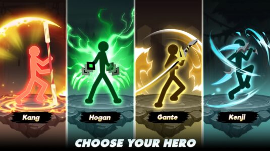 Screenshot Epic Stickman RPG Idle Game Mod APK