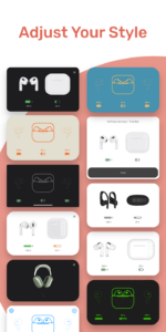 Screenshot MaterialPods: AirPods Mod APK