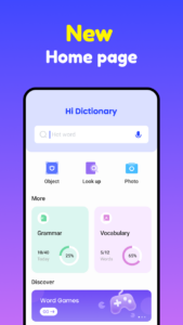 Screenshot Hi Dictionary - Learn Language Mod APK