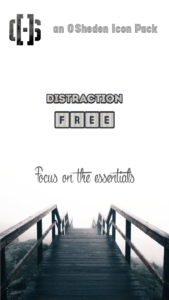 Screenshot Distraction Icon Pack Mod APK